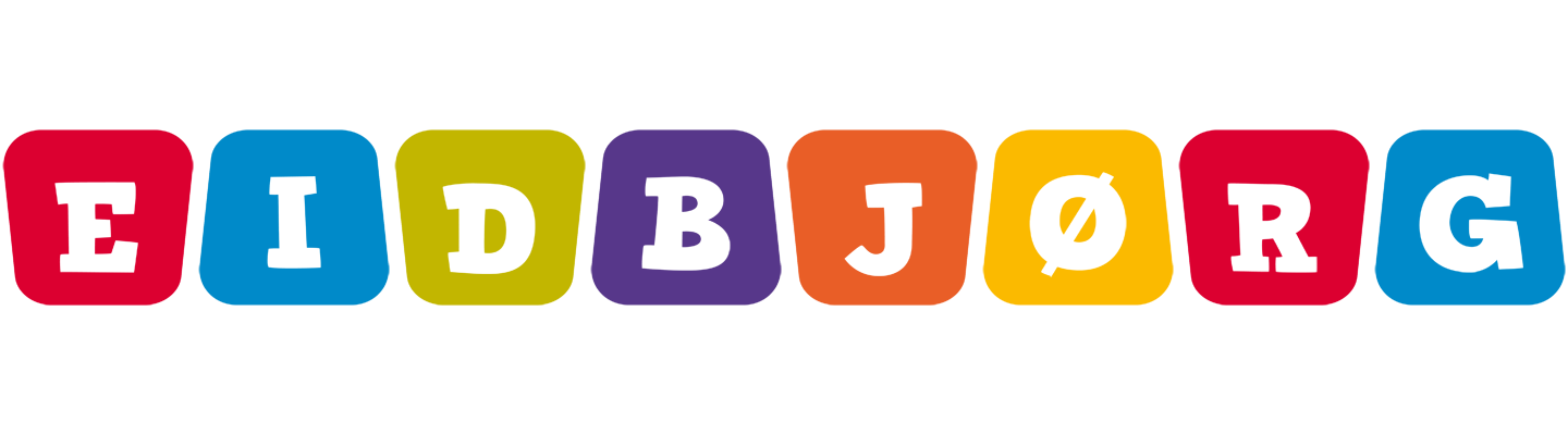 Eidbjørg kiddo logo