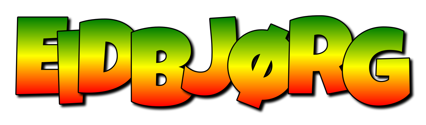 Eidbjørg mango logo