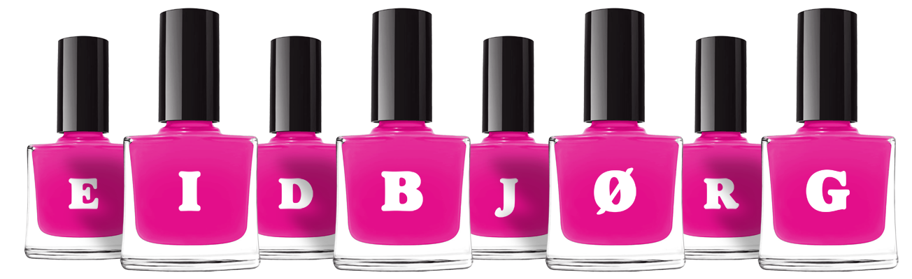 Eidbjørg nails logo