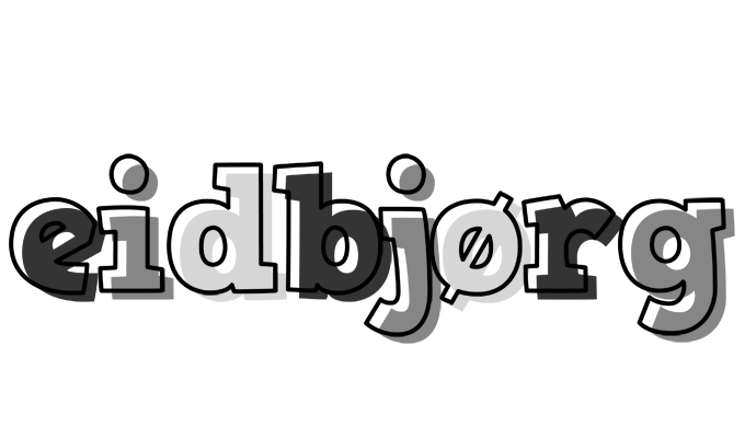 Eidbjørg night logo