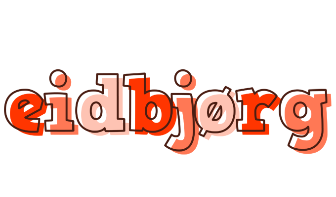 Eidbjørg paint logo