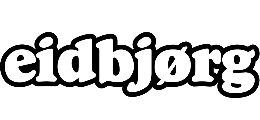Eidbjørg panda logo