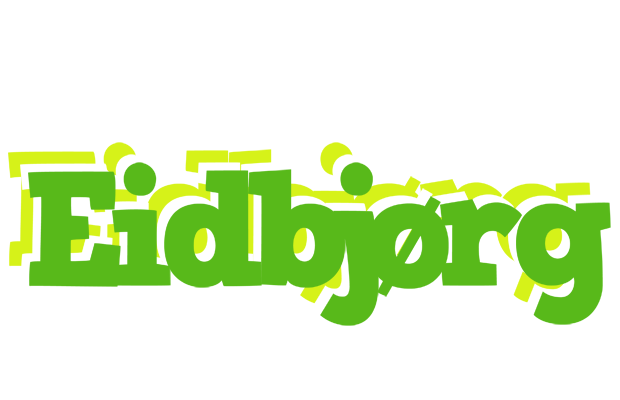 Eidbjørg picnic logo