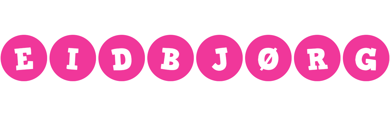 Eidbjørg poker logo