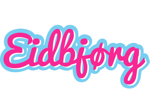 Eidbjørg popstar logo