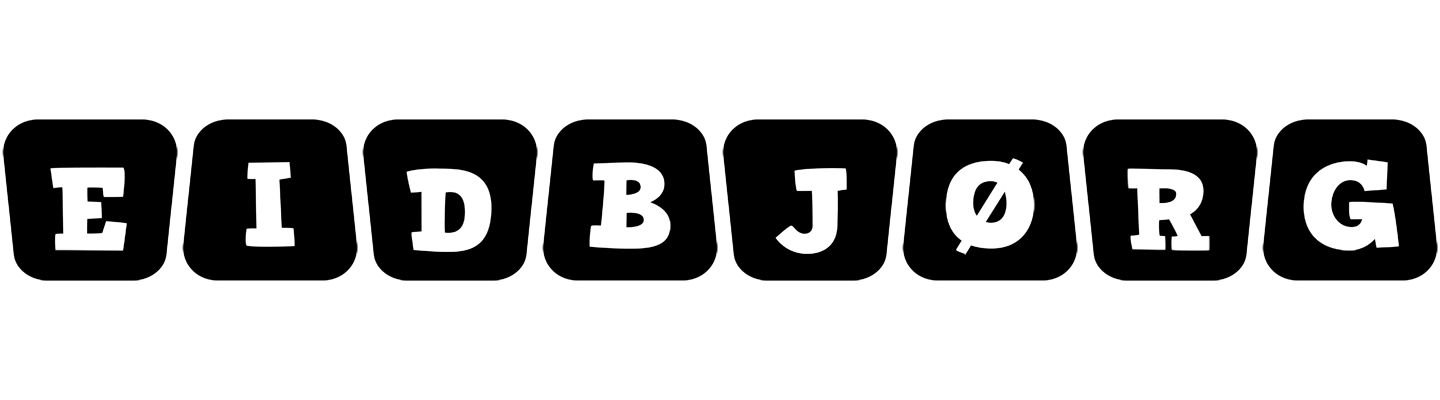 Eidbjørg racing logo