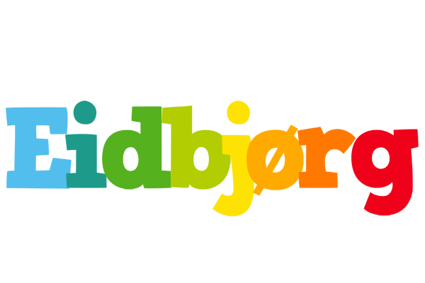 Eidbjørg rainbows logo