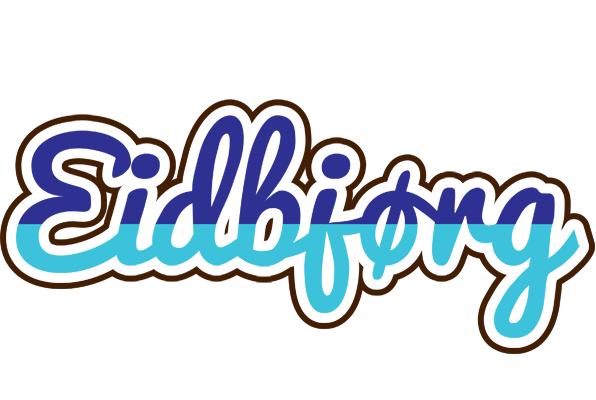 Eidbjørg raining logo