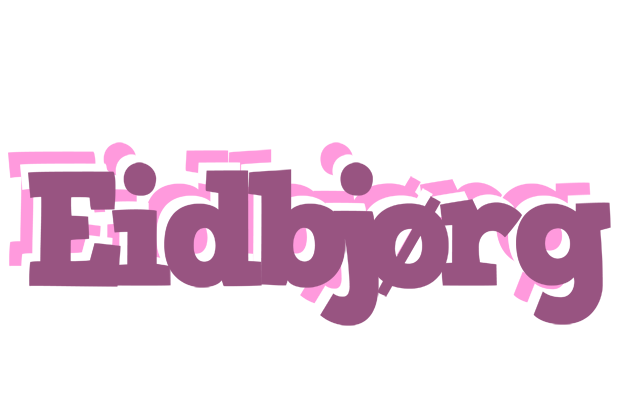 Eidbjørg relaxing logo