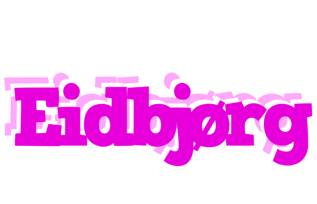 Eidbjørg rumba logo