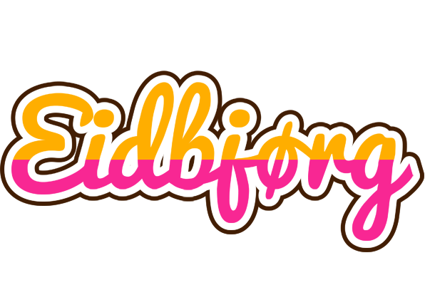 Eidbjørg smoothie logo