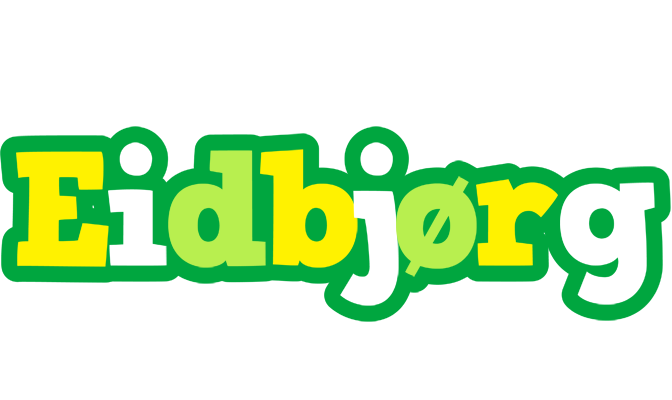 Eidbjørg soccer logo