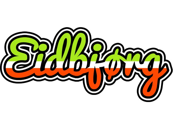 Eidbjørg superfun logo