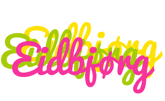 Eidbjørg sweets logo
