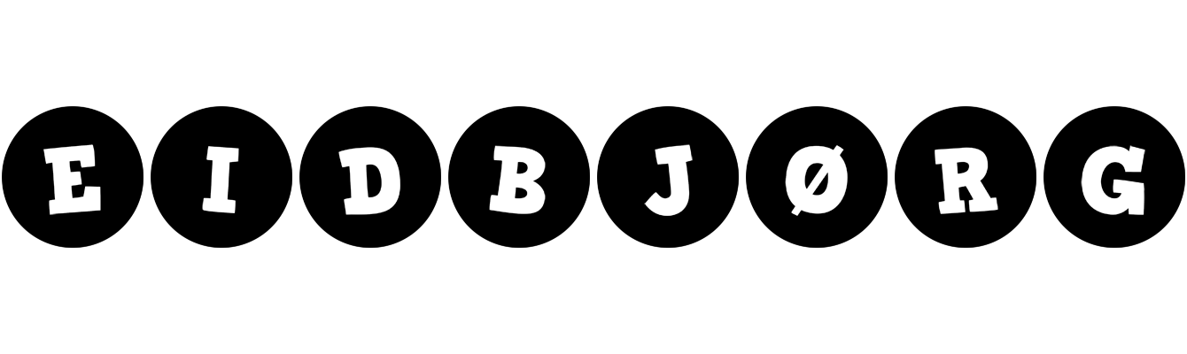 Eidbjørg tools logo