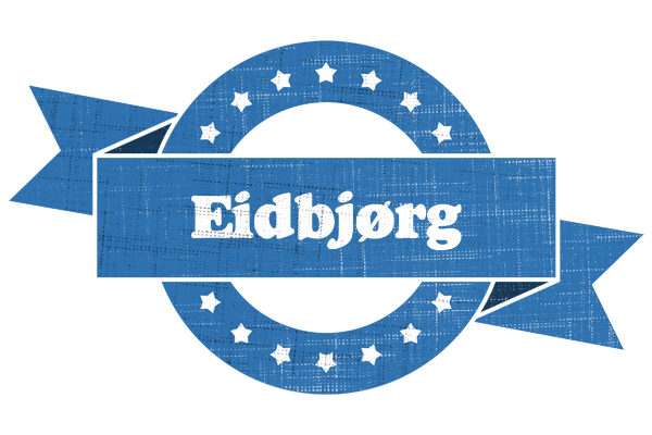 Eidbjørg trust logo