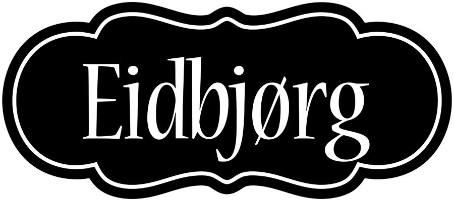 Eidbjørg welcome logo