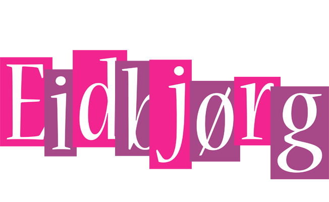 Eidbjørg whine logo