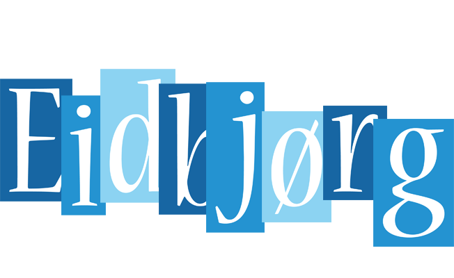 Eidbjørg winter logo