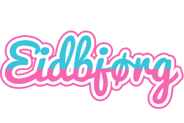 Eidbjørg woman logo