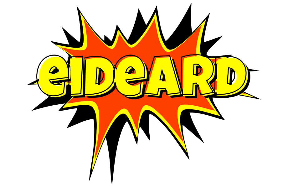 Eideard bazinga logo