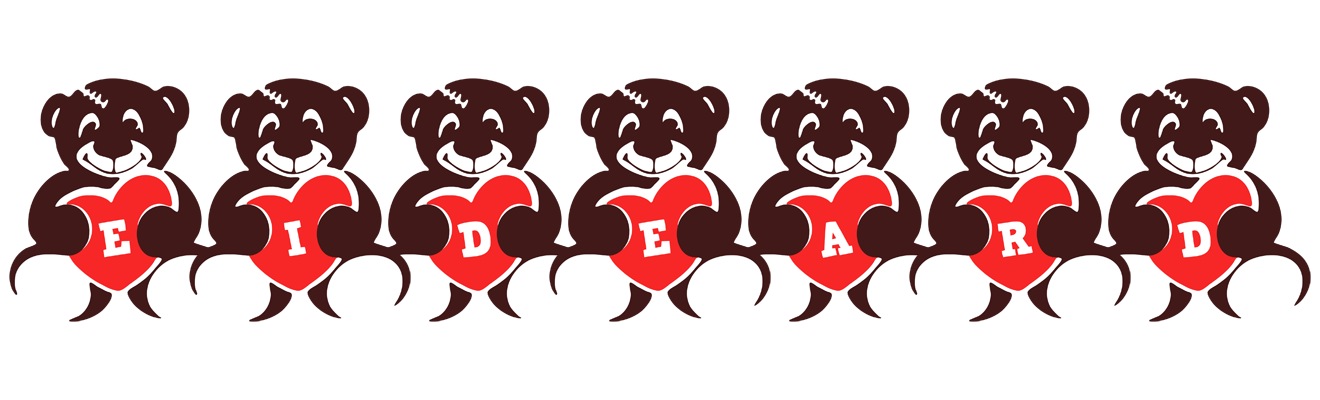 Eideard bear logo