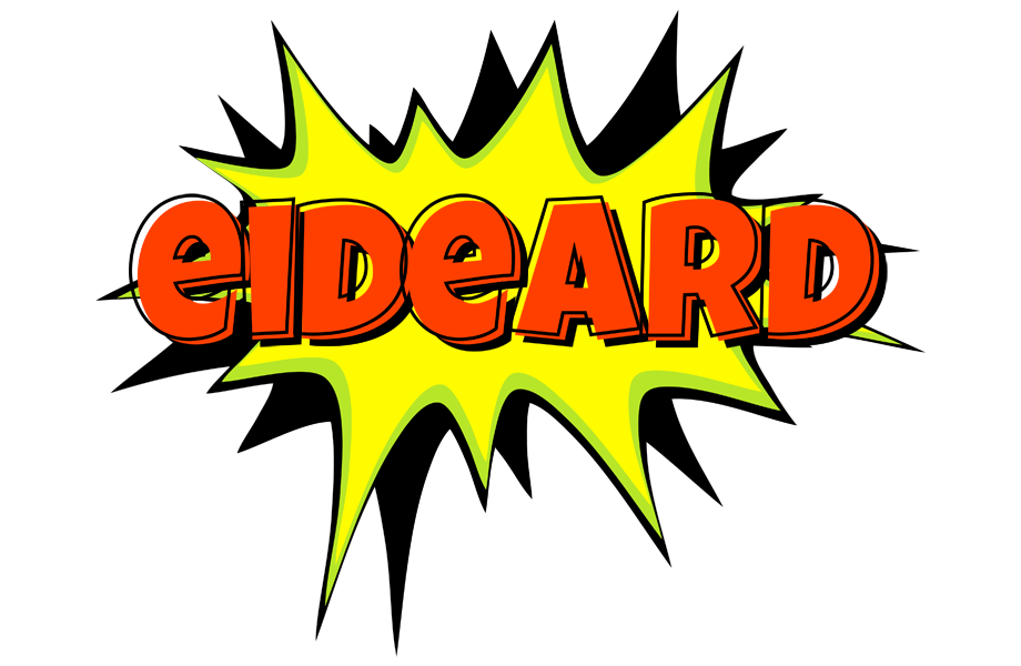 Eideard bigfoot logo