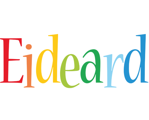 Eideard birthday logo