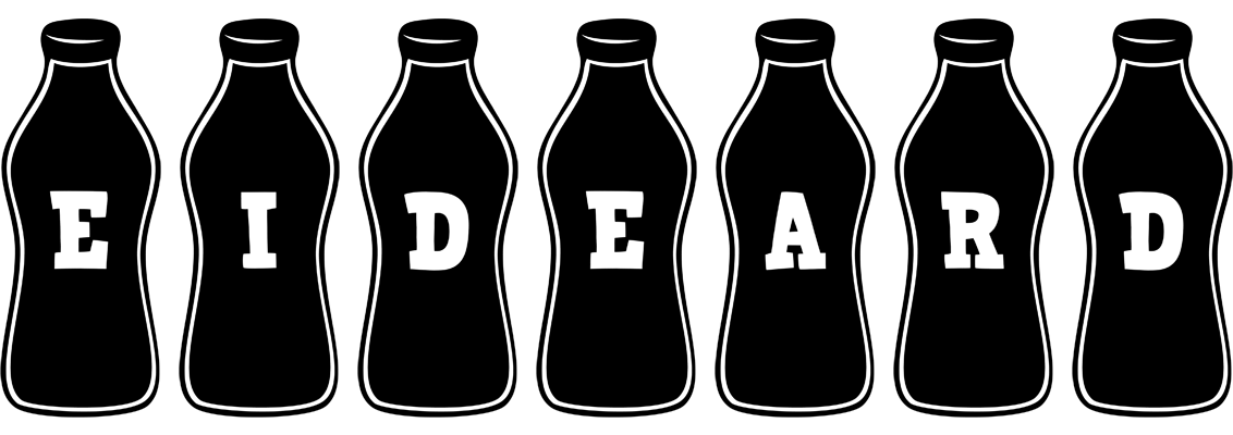 Eideard bottle logo