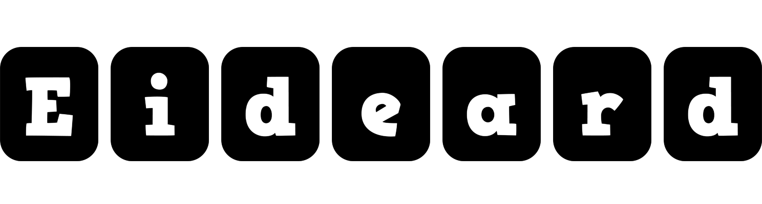 Eideard box logo