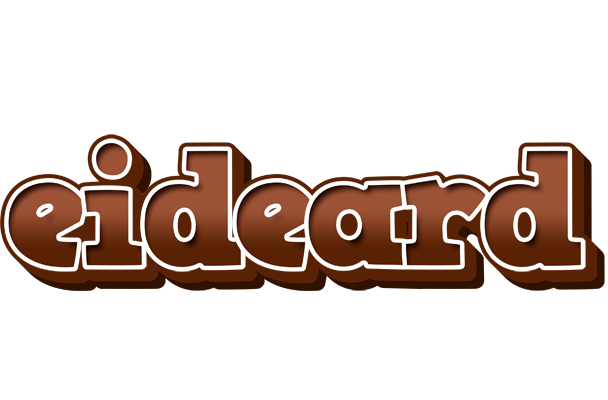 Eideard brownie logo