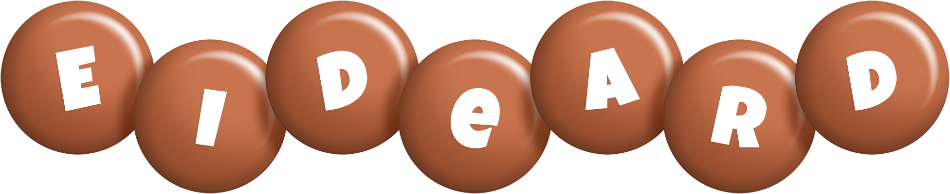 Eideard candy-brown logo