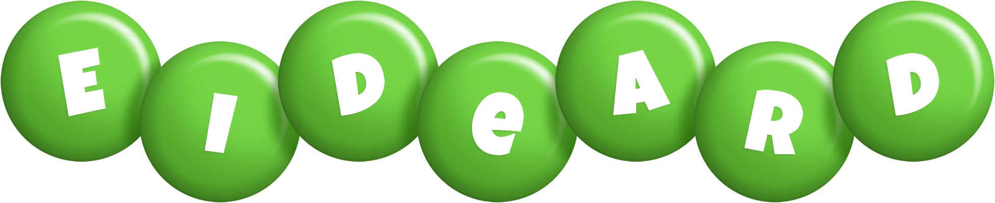 Eideard candy-green logo