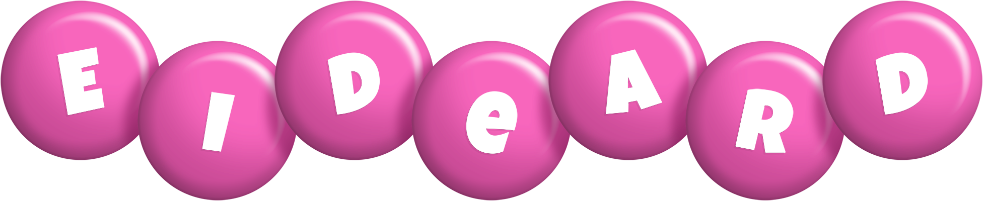 Eideard candy-pink logo