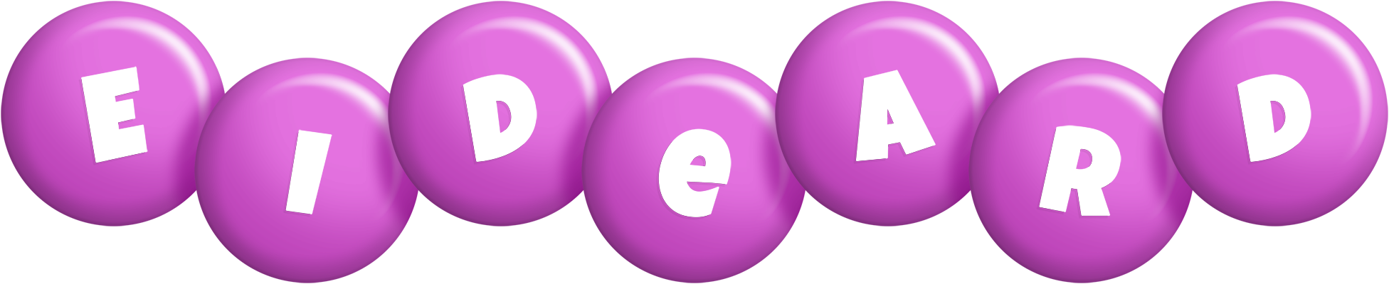 Eideard candy-purple logo