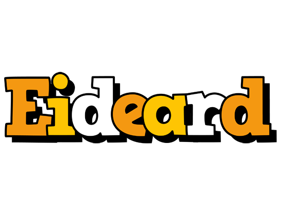 Eideard cartoon logo