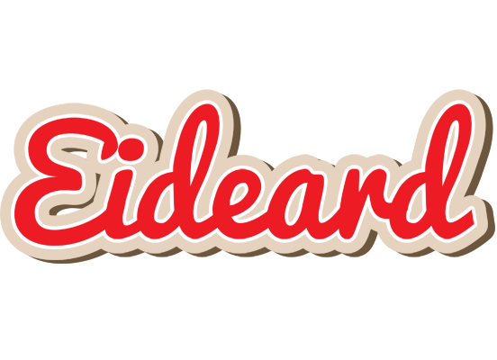 Eideard chocolate logo