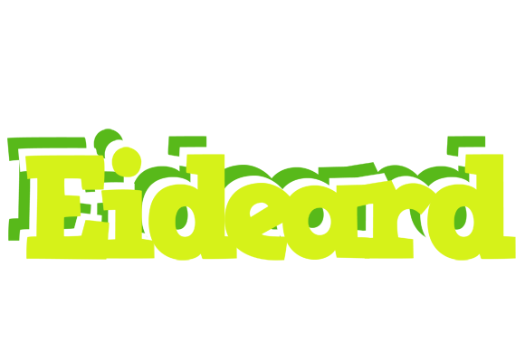 Eideard citrus logo
