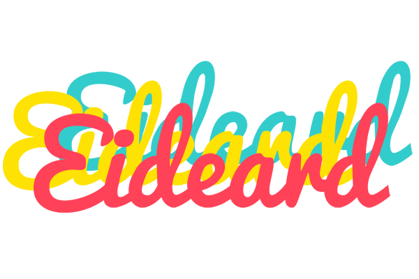 Eideard disco logo