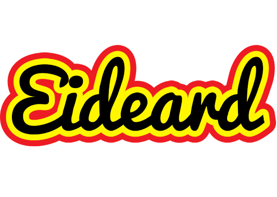 Eideard flaming logo