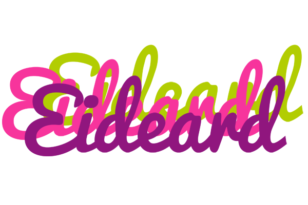 Eideard flowers logo