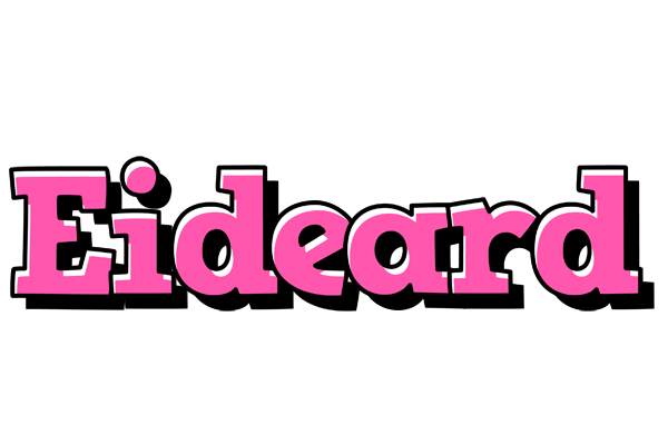 Eideard girlish logo