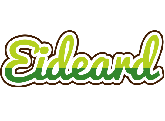 Eideard golfing logo