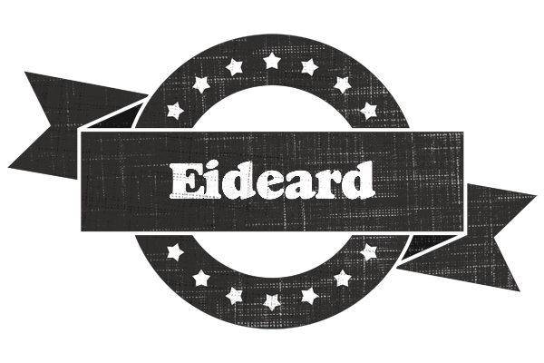 Eideard grunge logo