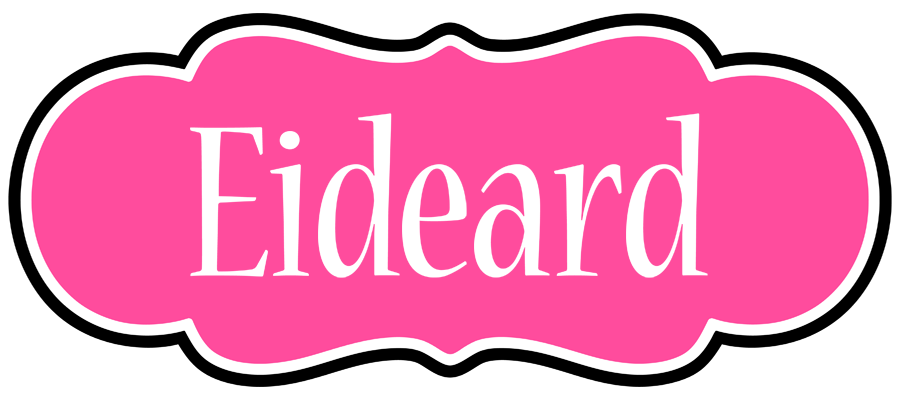 Eideard invitation logo