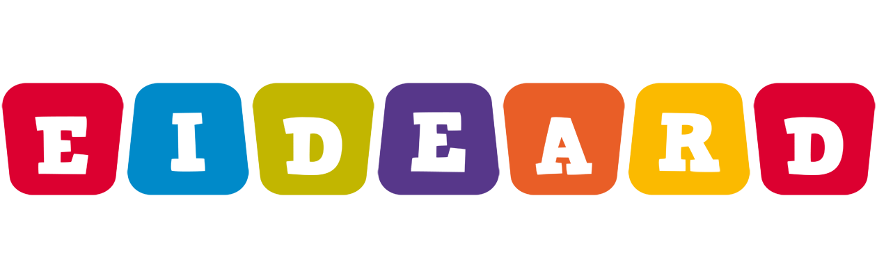 Eideard kiddo logo