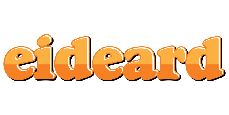 Eideard orange logo