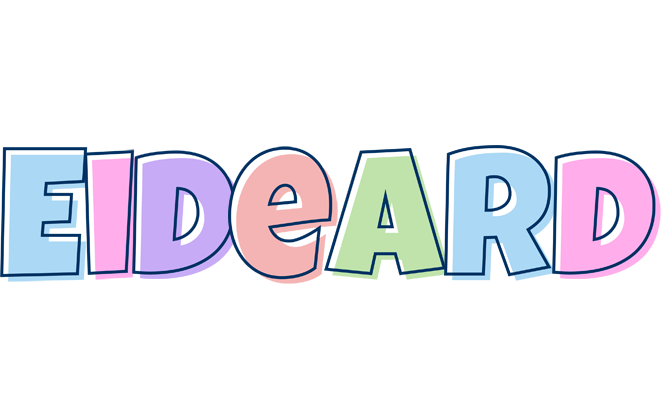 Eideard pastel logo