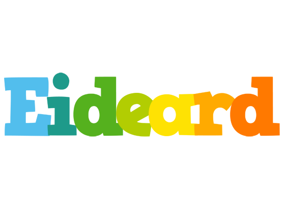 Eideard rainbows logo