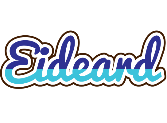 Eideard raining logo
